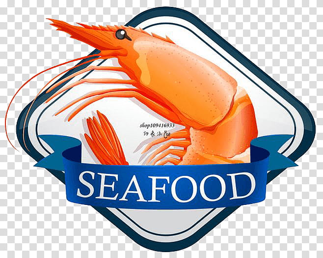 Crab, Lobster, Shrimp, Prawn, Seafood, Cooking, Shrimp And Prawn As Food, Orange transparent background PNG clipart