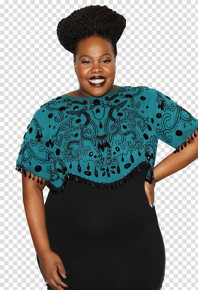 Amber Riley transparent background PNG clipart