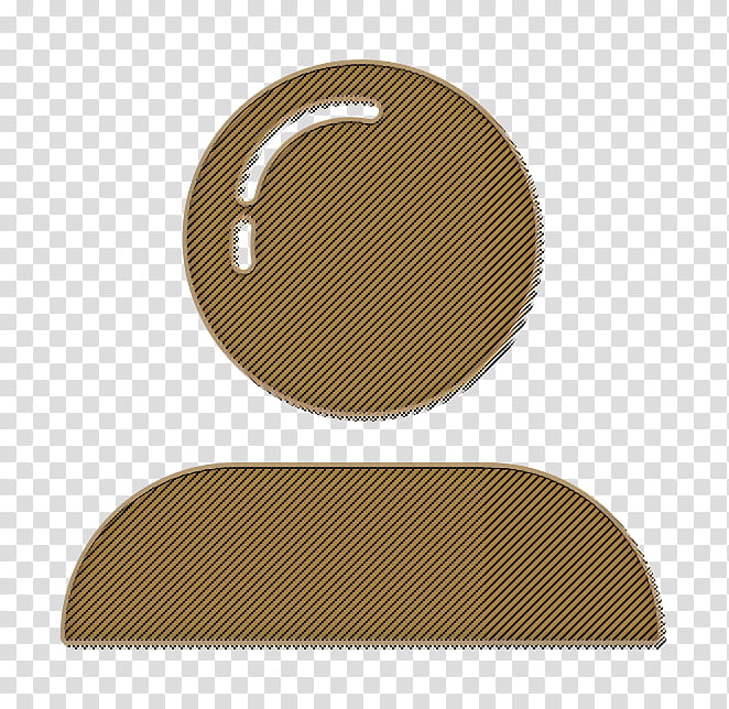 follower icon instagram icon profile icon, User Icon, Brown, Circle, Beige, Logo, Oval, Rectangle transparent background PNG clipart