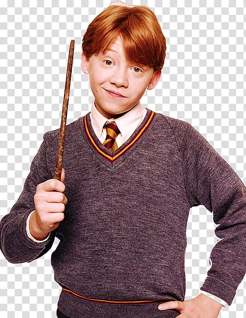 HARRY POTTER  Watchers, boy holding brown stick transparent background PNG clipart