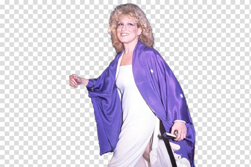 Bette Midler transparent background PNG clipart