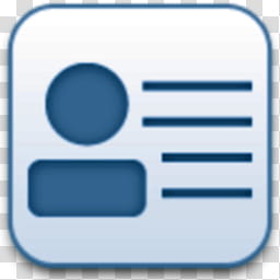 Albook extended blue , profile illustration transparent background PNG clipart