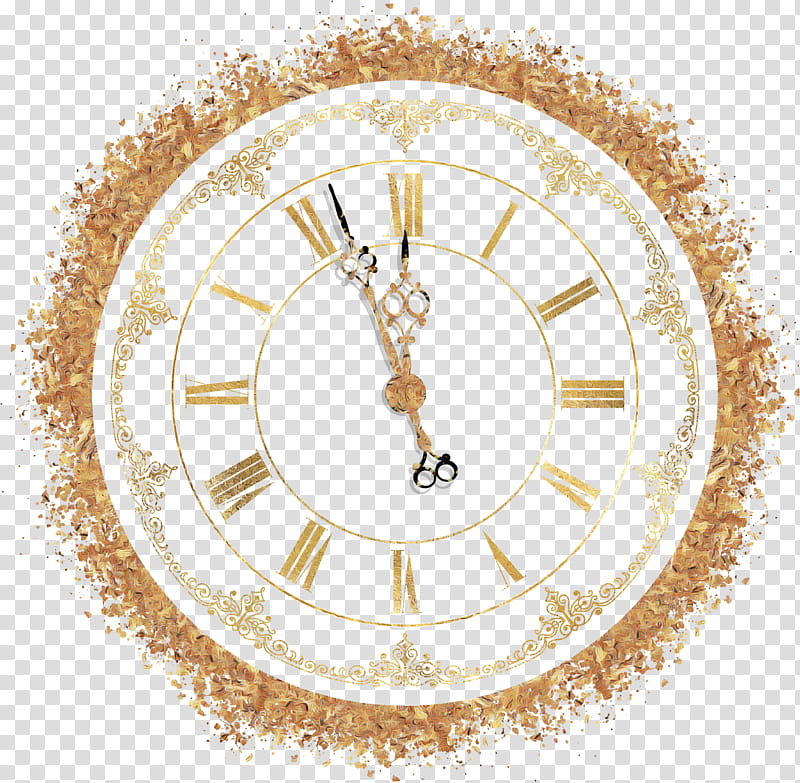 clock analog watch wall clock circle interior design, Home Accessories, Furniture, Metal transparent background PNG clipart
