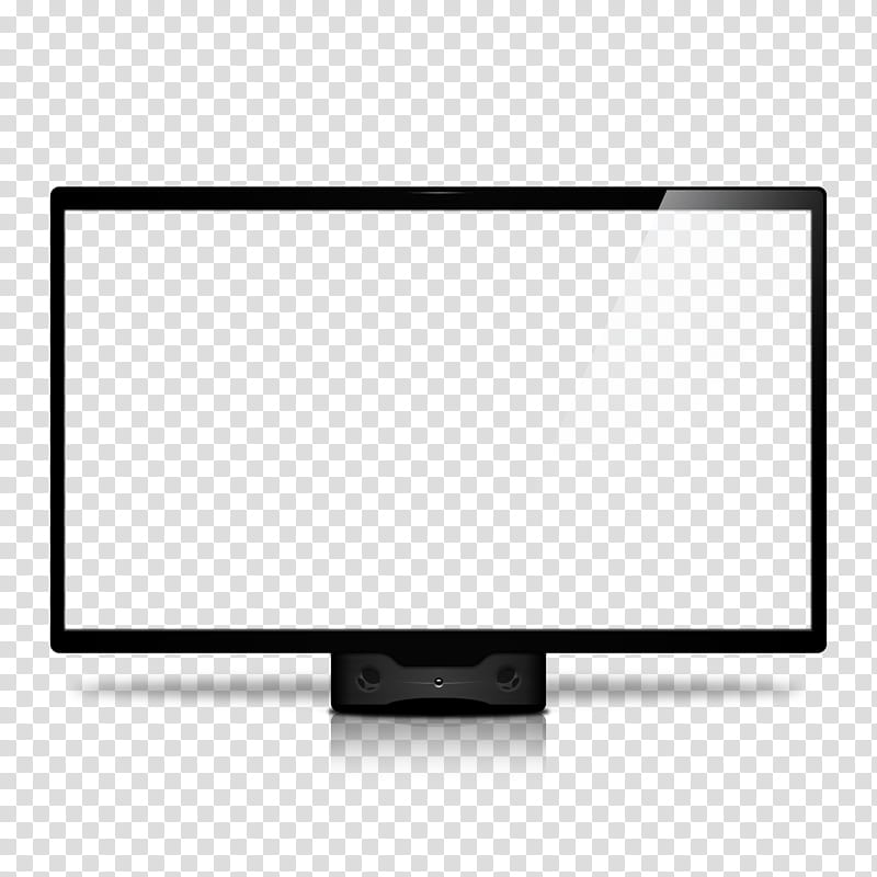 Free Monitor XCF PSD, black monitor illustration transparent background ...