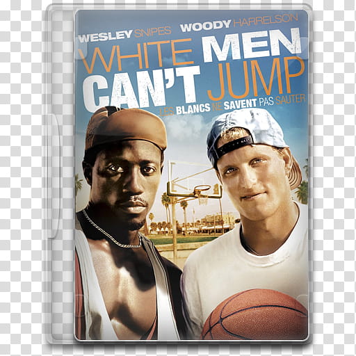 Movie Icon Mega , White Men Can't Jump, White Men Can't Jump poster transparent background PNG clipart