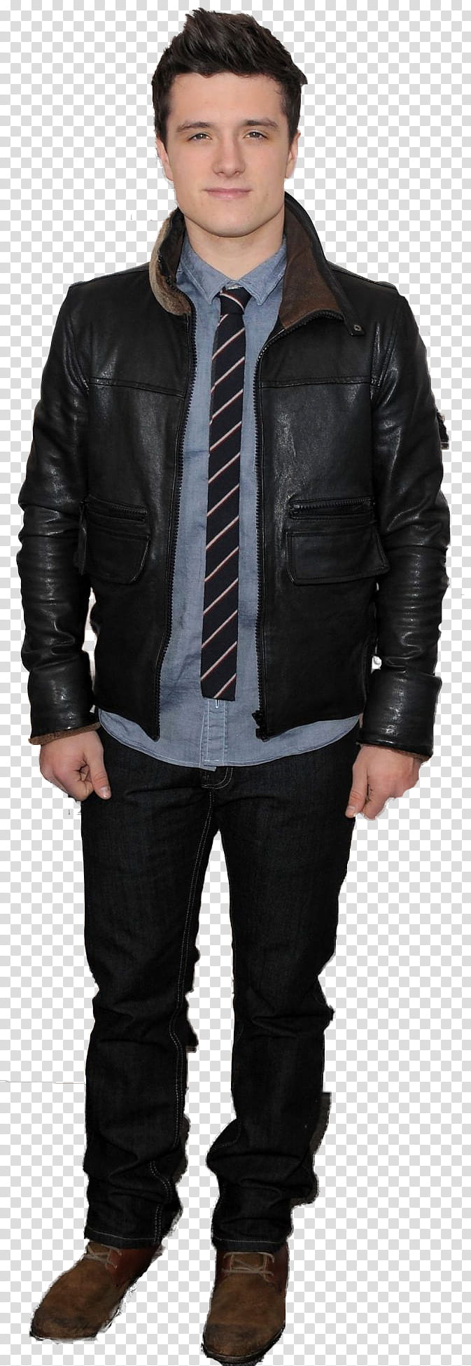Josh Hutcherson zip transparent background PNG clipart