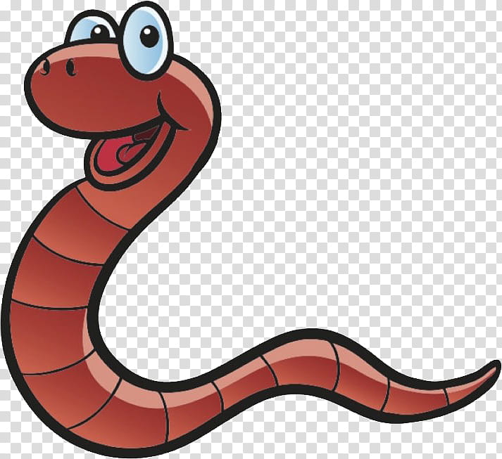 Snake, Worm, Earthworm, Drawing, Cartoon, Reptile, Serpent, Scaled Reptile transparent background PNG clipart