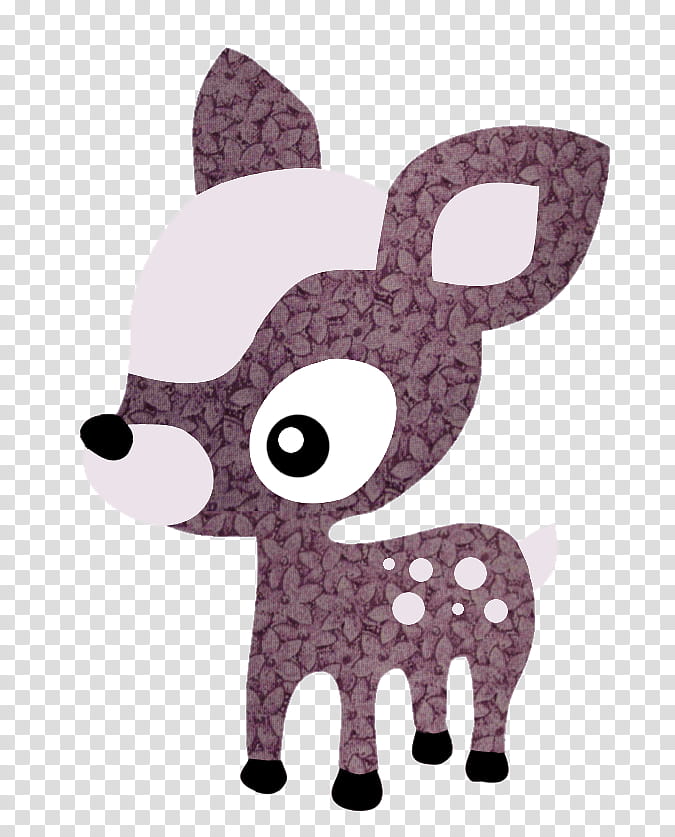 brown fawn illustration transparent background PNG clipart