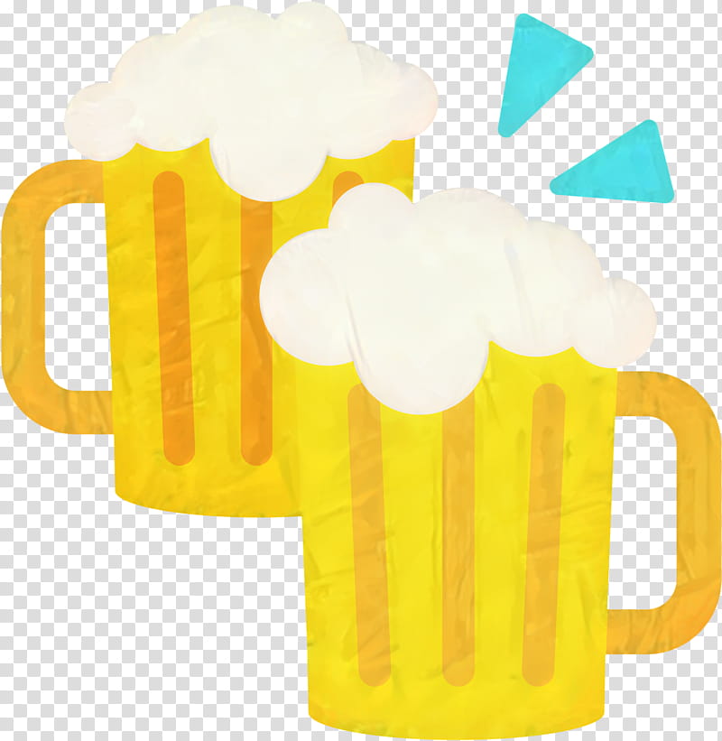 Beer Emoji, Beer Glasses, Smiley, Emoticon, Beer Bottle, Food, Beer Stein, Text Messaging transparent background PNG clipart