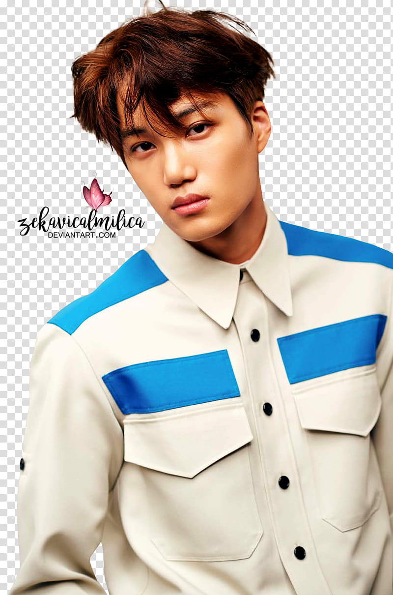 EXO Kai Lined, Kai from EXO transparent background PNG clipart