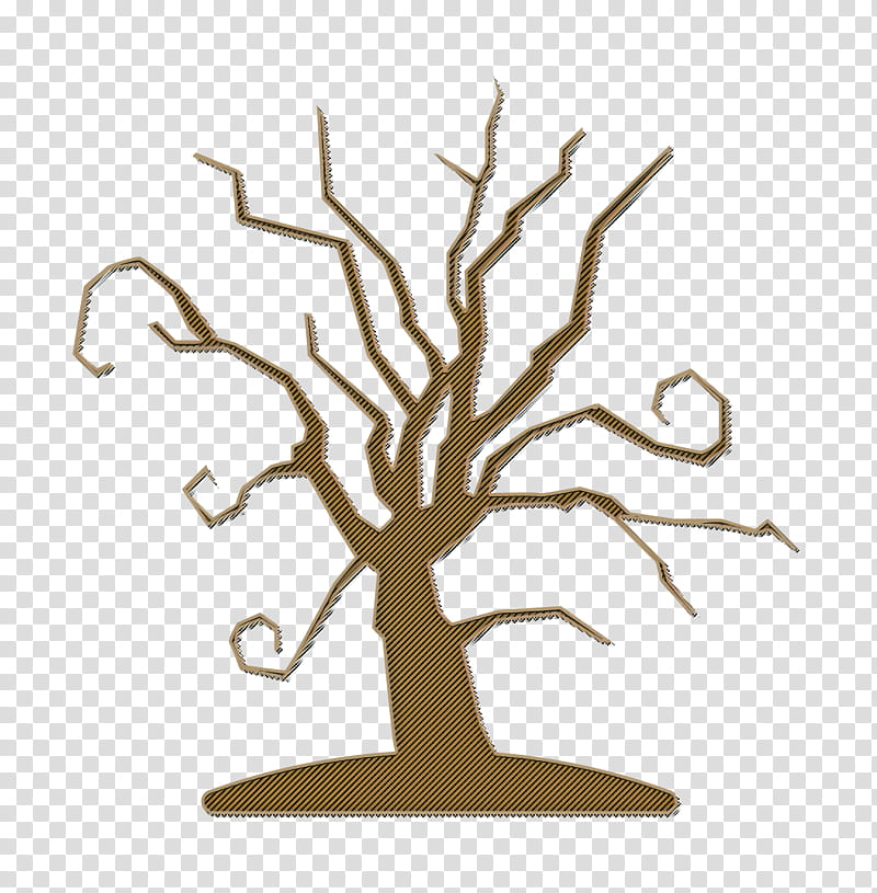 dead icon dry icon old icon, Scary Icon, Tree Icon, Branch, Leaf, Woody Plant, Houseplant, Twig transparent background PNG clipart