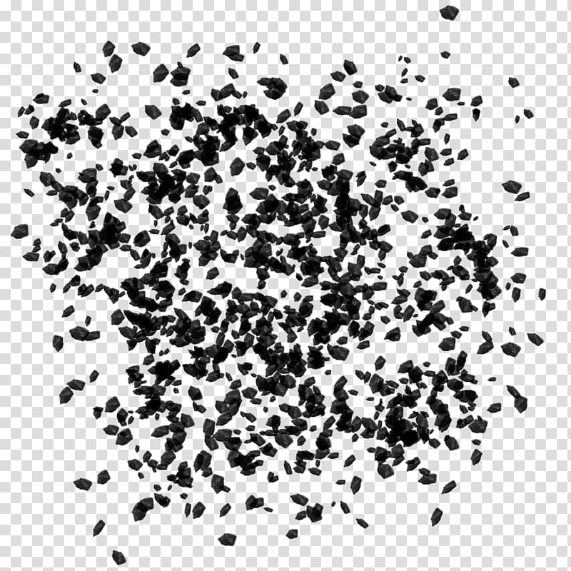 Explosion Debris Effect, black dust illustration transparent background PNG clipart