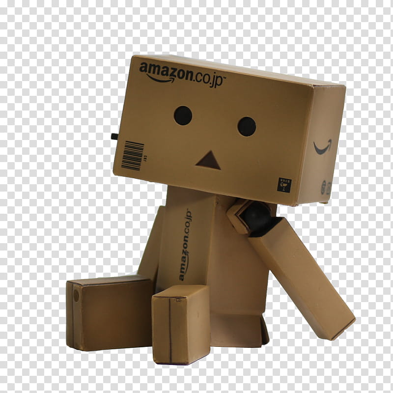 Pre cut Danbo Six , Amazon Danbo toy transparent background PNG clipart