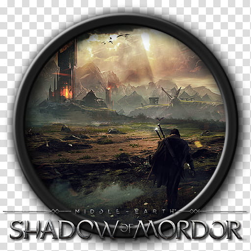 tall shadow of mordor wallpaper