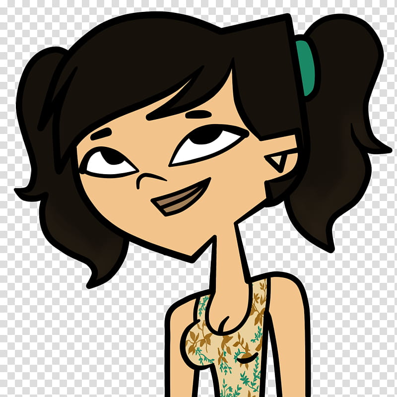 Total Drama Sky New Hairstyle transparent background PNG clipart