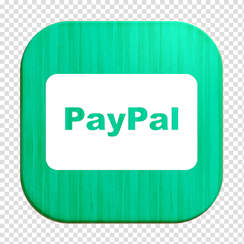 online payment icon online transaction icon payment method icon, Paypal Icon, Green, Aqua, Turquoise, Text, Teal, Logo transparent background PNG clipart