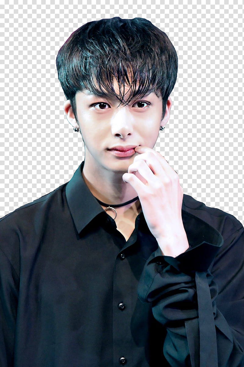 Monsta X Hyungwon transparent background PNG clipart