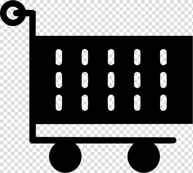 Shopping Cart, Marketplace, Online Shopping, Black, Shopping Bag, Rectangle, Blackandwhite transparent background PNG clipart