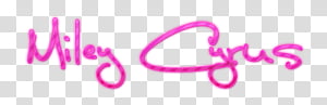 textos de Miley Cyrus transparent background PNG clipart thumbnail
