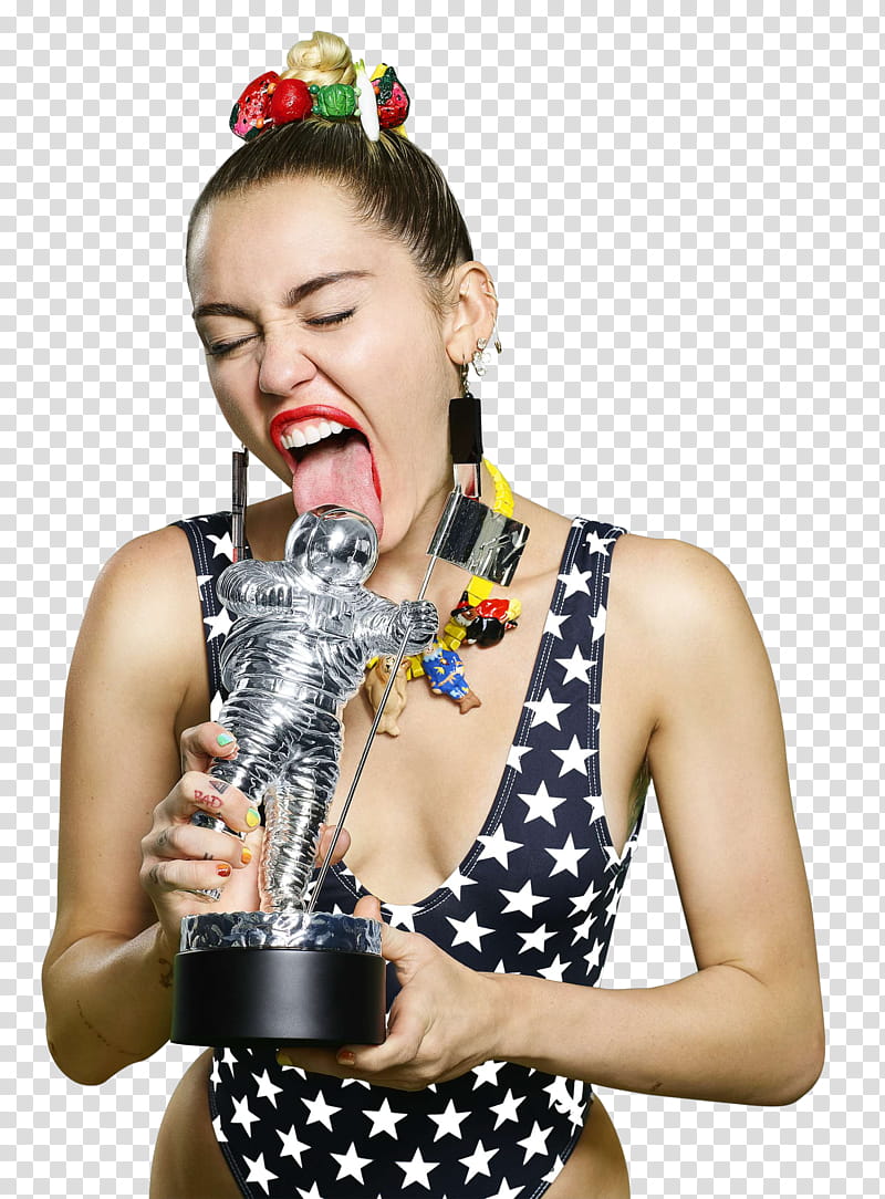 shoot miley cyrus for VMA,  transparent background PNG clipart