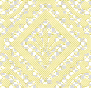 lace patterns, yellow textile transparent background PNG clipart
