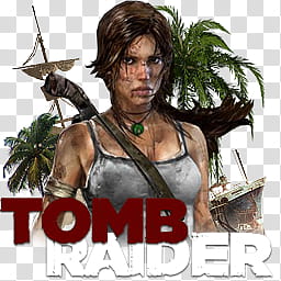 Tomb Raider Icon, TombRaider transparent background PNG clipart