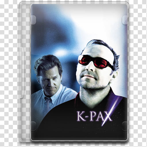 Movie Icon , K-PAX, K-Pax movie case transparent background PNG clipart