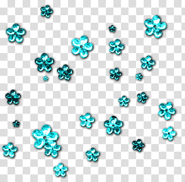 flores azules transparent background PNG clipart