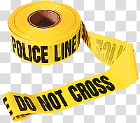 Police Tape s, yellow barricade tape transparent background PNG clipart