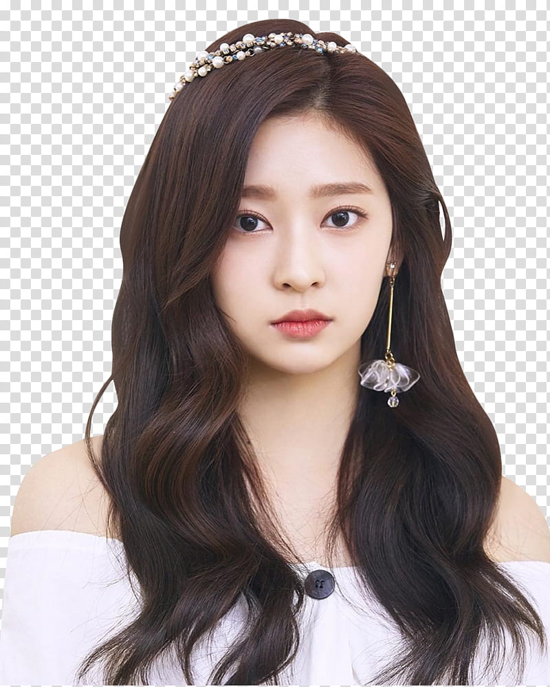 MINJU COLOR IZ IZ ONE transparent background PNG clipart