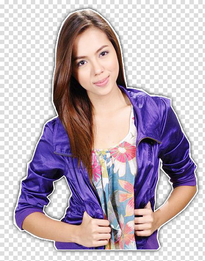 Julia Montes transparent background PNG clipart