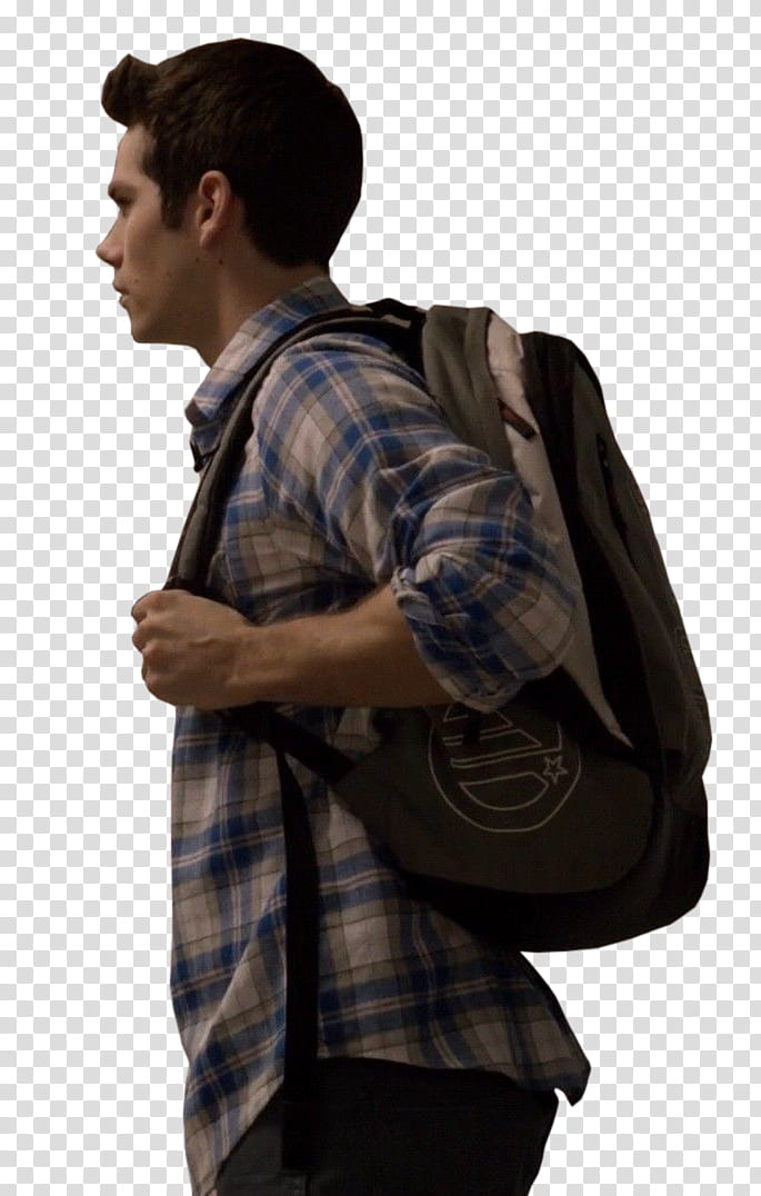 Sterek S Ep , man carrying gray back transparent background PNG clipart
