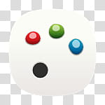 MeeGo Icons by NovaG, personalization application indication (themes) transparent background PNG clipart