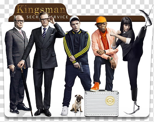 Kingsman  Folder Icon , Kingsman Folder () transparent background PNG clipart