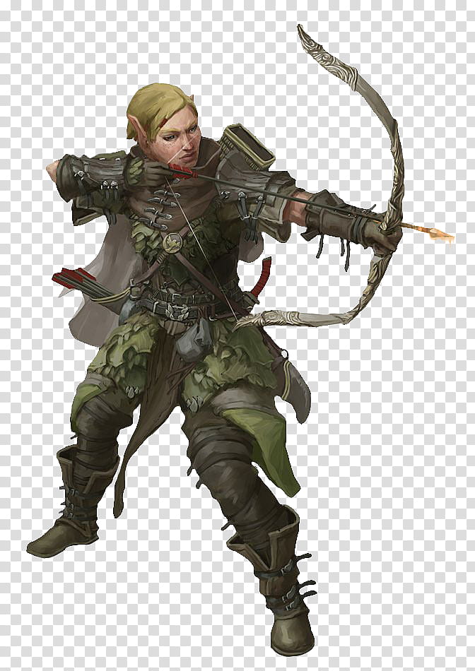 Elf, Dungeons Dragons, RANGER, Roleplaying Game, Fantasy, Player Character, Bard, Warrior transparent background PNG clipart