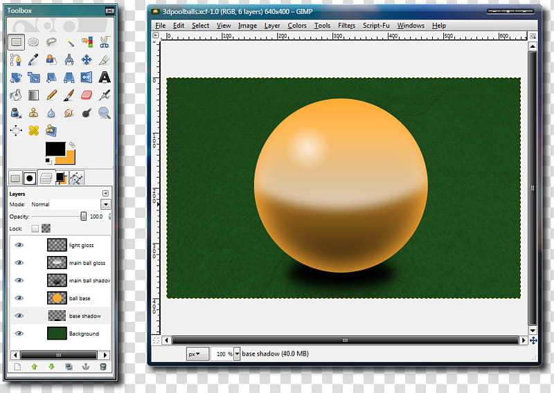 Gimp Tutorial D Pool Balls transparent background PNG clipart