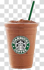 Starbucks Coffee disposable cup transparent background PNG clipart