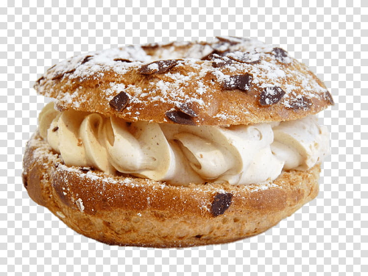 Cake, Donuts, Profiterole, Parisbrest, Danish Pastry, Danish Cuisine, Zeppole, Bakery transparent background PNG clipart