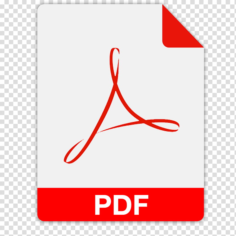 FlatFiles  , PDF logo transparent background PNG clipart