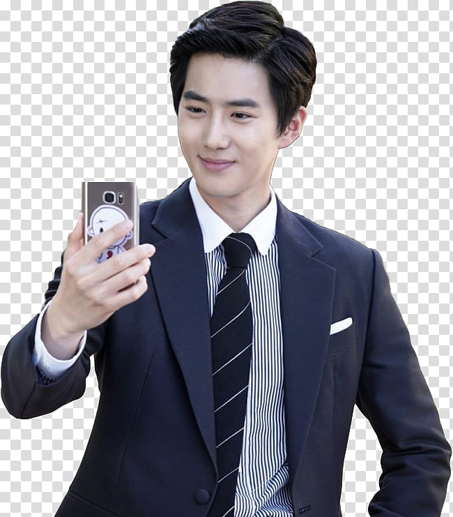 Suho EXO Rich Man transparent background PNG clipart