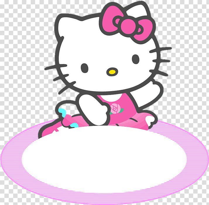Hello Kitty Drawing, Hello Kitty Online, Badtzmaru, Sanrio, Pink, Cartoon, Magenta, Line Art transparent background PNG clipart