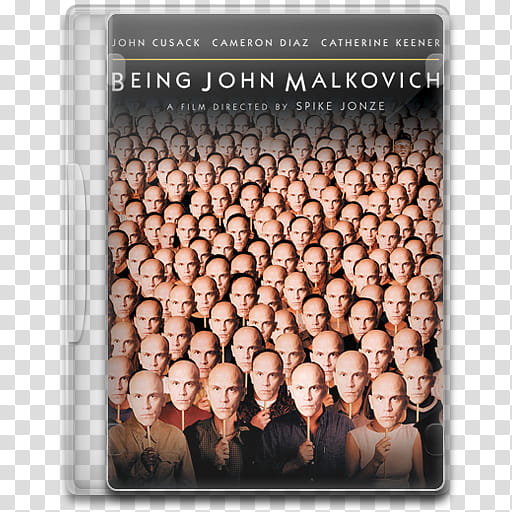 Movie Icon , Being John Malkovich transparent background PNG clipart
