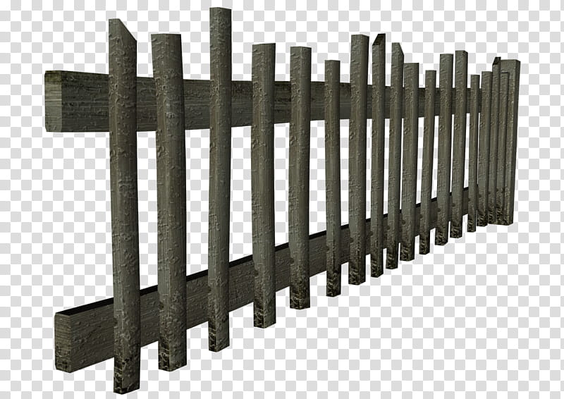 Fences Ornament, gray wooden fence transparent background PNG clipart