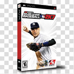 PSP Games Boxed  , Major League Baseball K transparent background PNG clipart