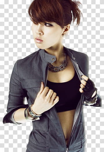 Jiyoon MINUTE render transparent background PNG clipart