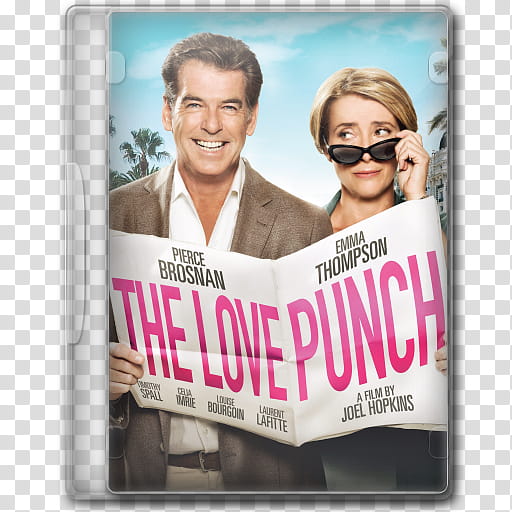 the BIG Movie Icon Collection L, The Love Punch transparent background PNG clipart