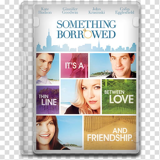 Movie Icon , Something Borrowed, Something Borrowed movie case transparent background PNG clipart