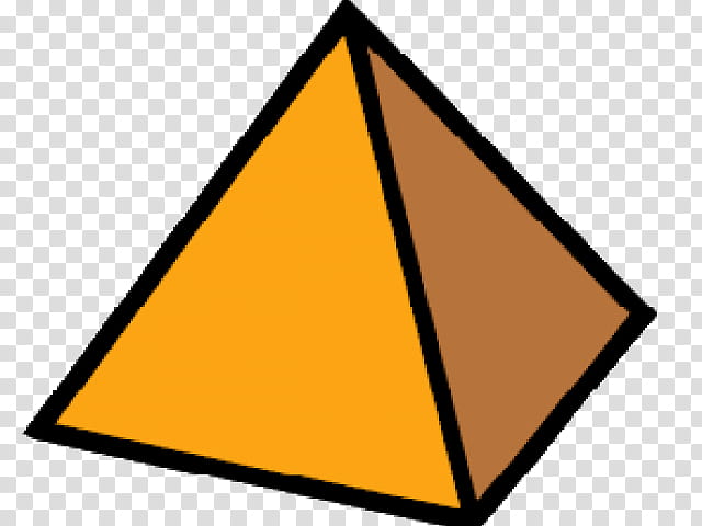 triangular objects clipart