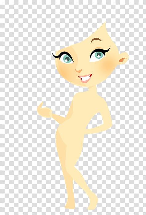 Materiales Para Crear Dolls Basadas en famosos as, naked female transparent background PNG clipart