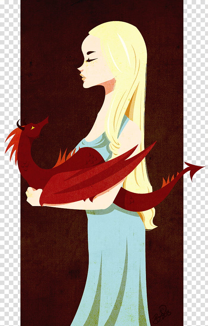 Daenerys transparent background PNG clipart